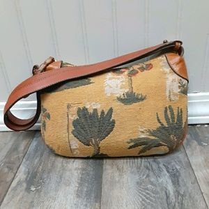 Island lifestyles shoulder purse